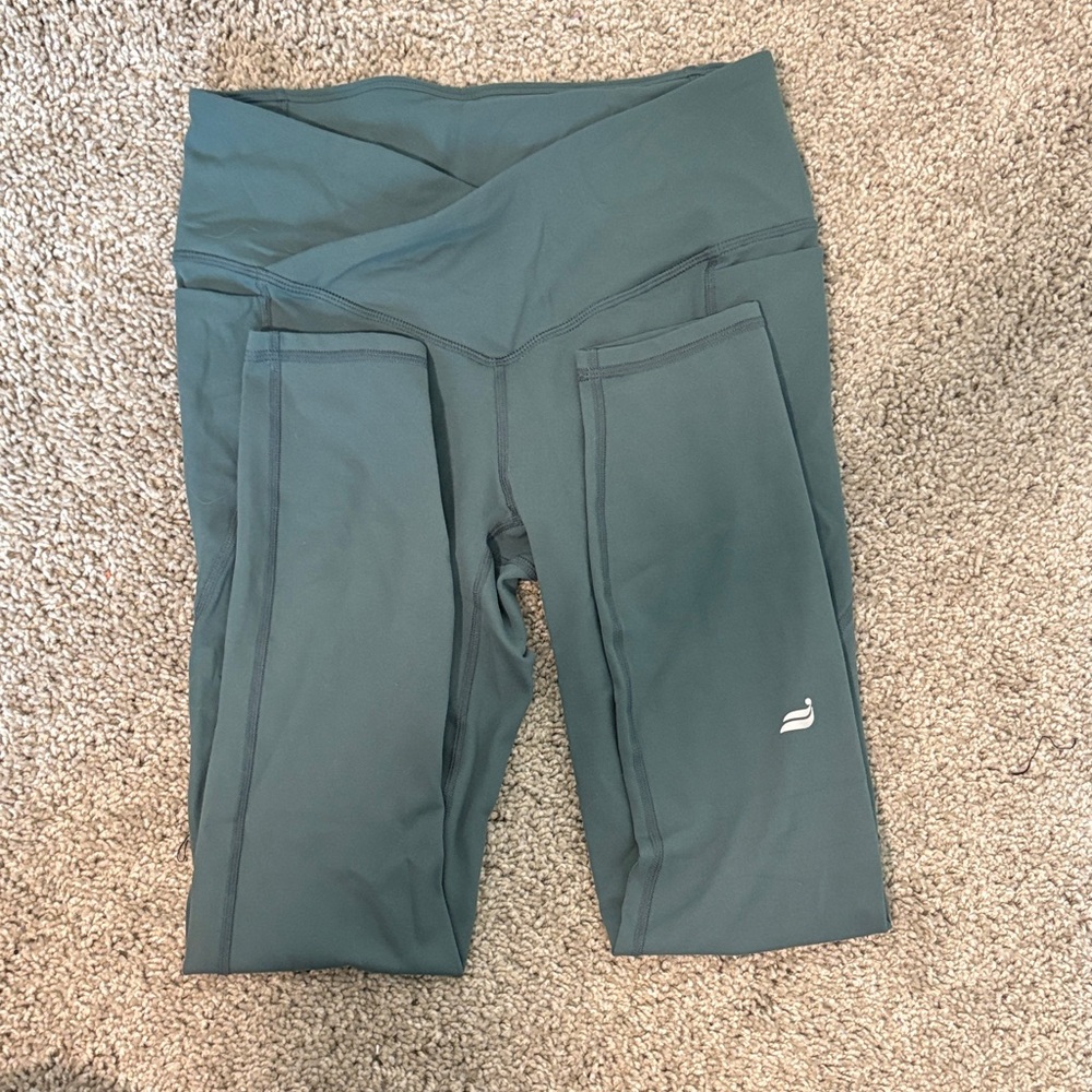 Fabletics Teal PureLuxe Leggings